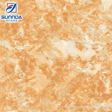 Sunnda shower tile marble tile high quality polished glazed porcelain floor tile for Africa market